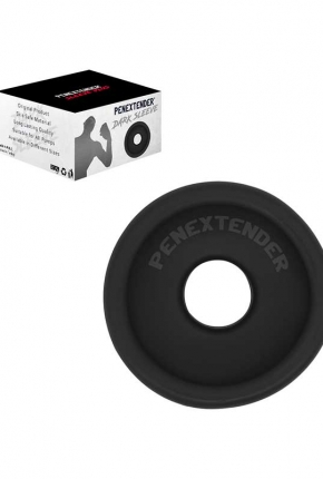 Penextender Dark Sleeve Penis Pompas Yedek Balk - Medium